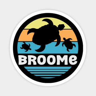 Broome, Western Australia Magnet